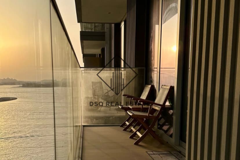 Vacant I Sea View I Furnished