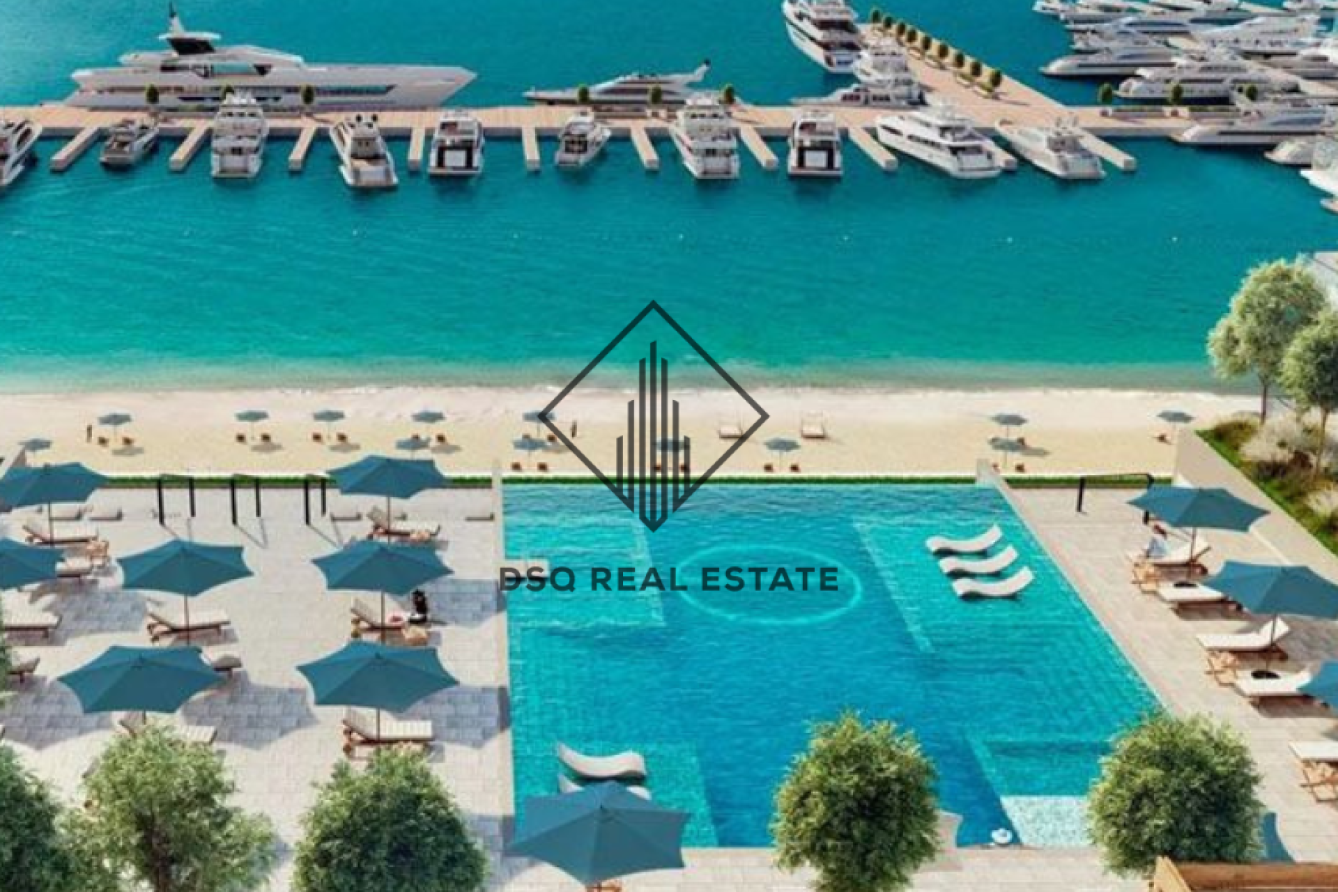 EMAAR BEACHFRONT 3BR Beach Mansion I Full Palm View I High Floor I Post Handover PP Aed 6.75M