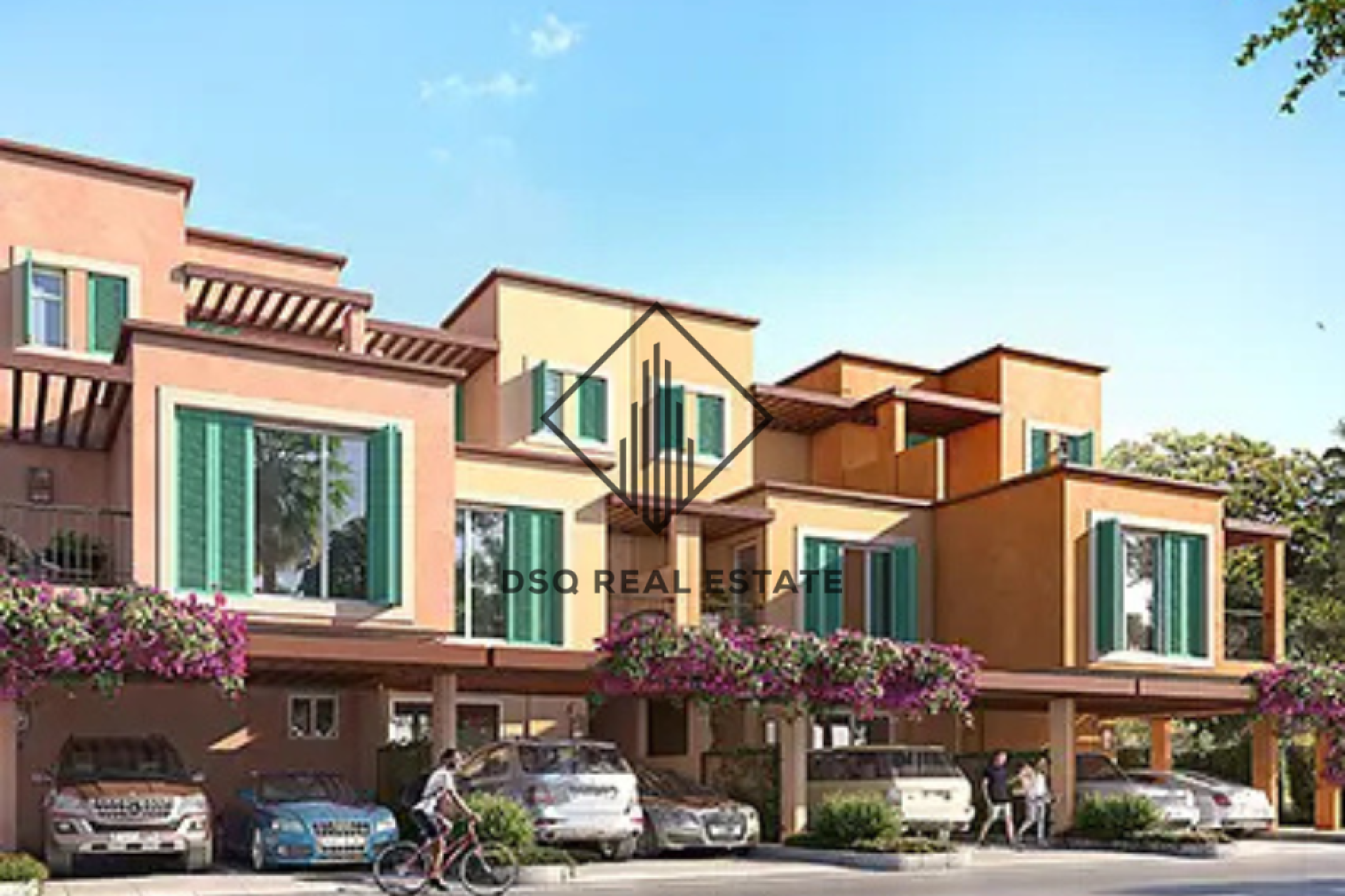 DAMAC LAGOONS 4BR I Nice 2 I Aed 3M