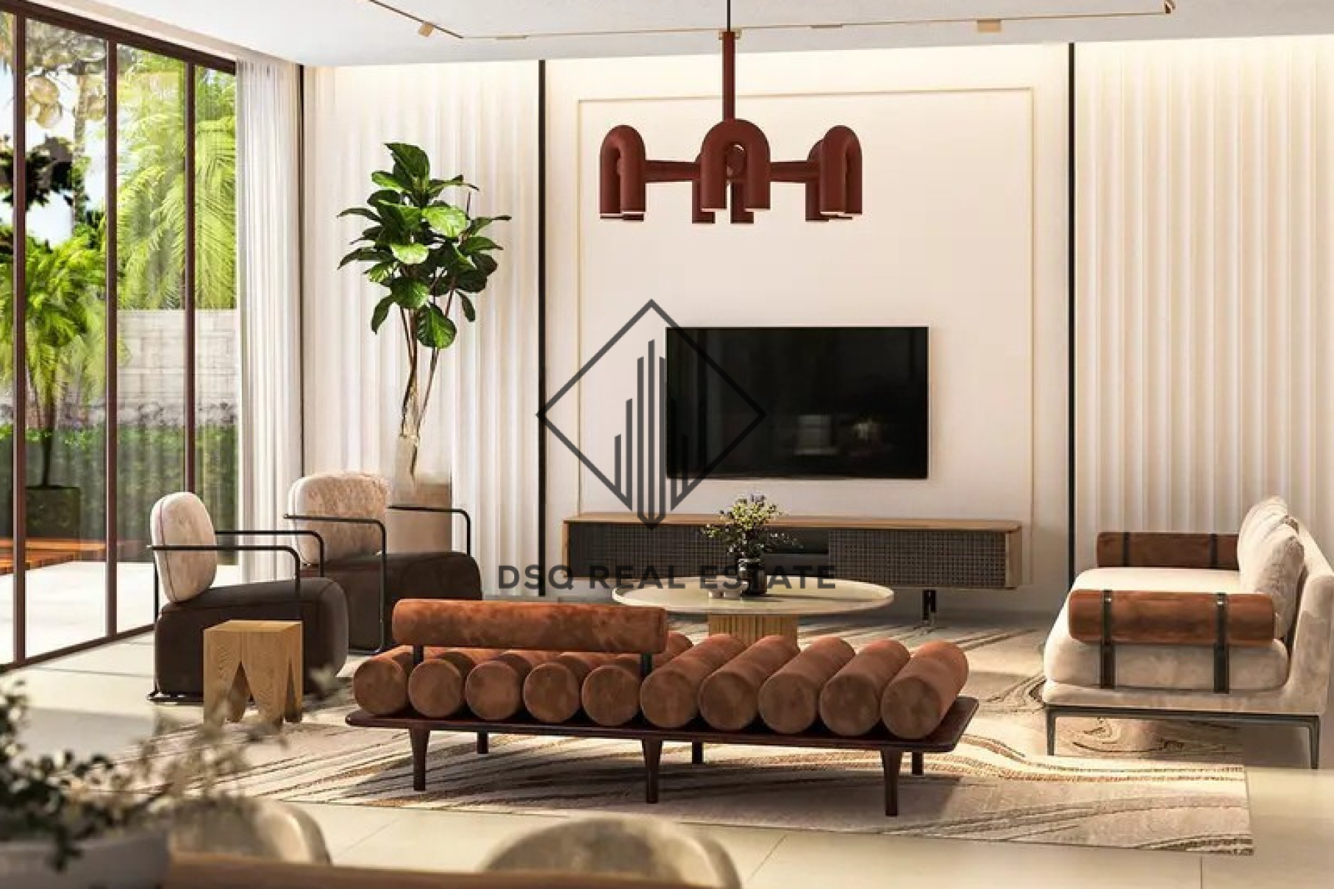 DAMAC LAGOONS 4BR I Nice 2 I Aed 3M