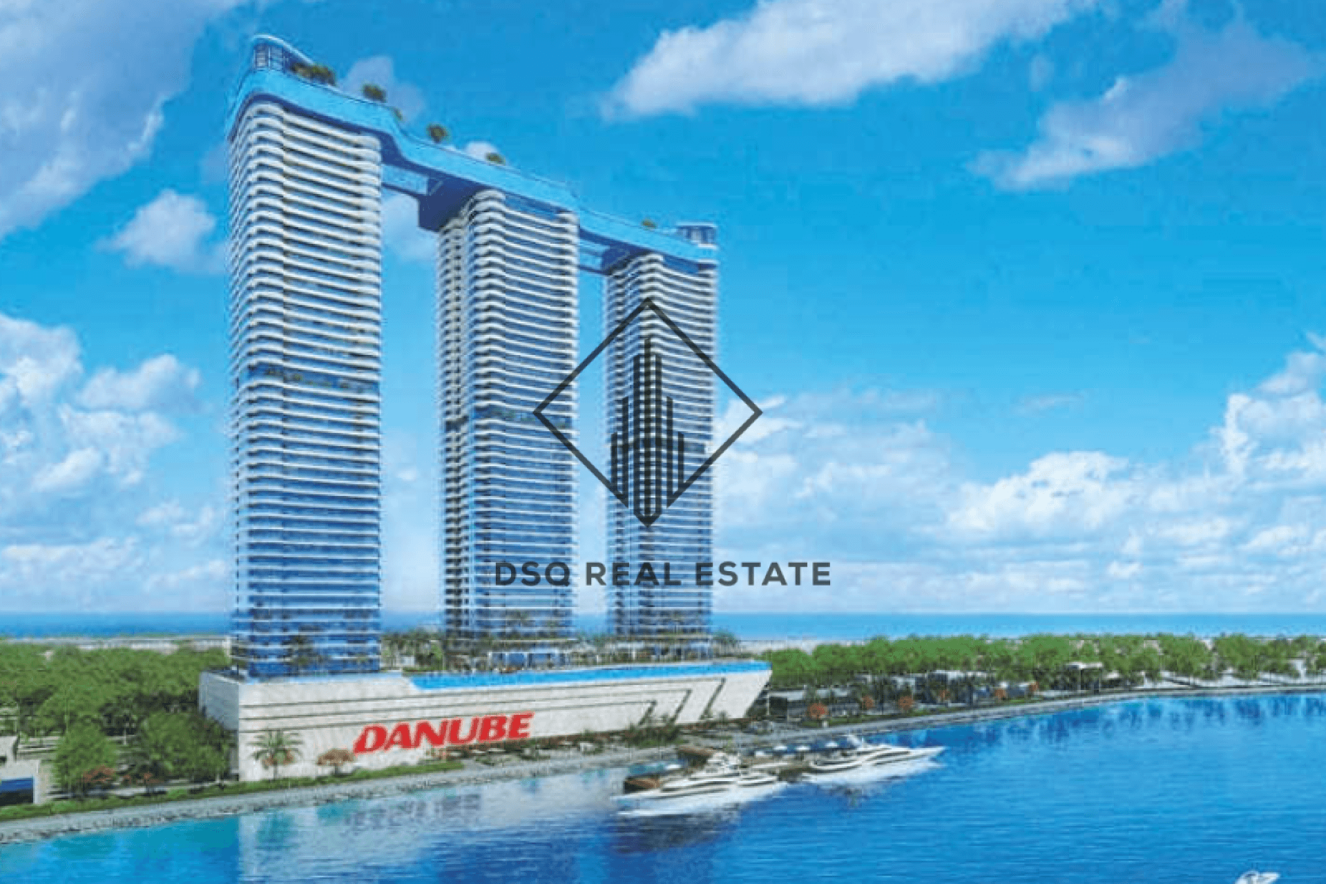 OCEANZ 2 MARITIME CITY by Danube I Studio I Sea View I Aed 1.2M