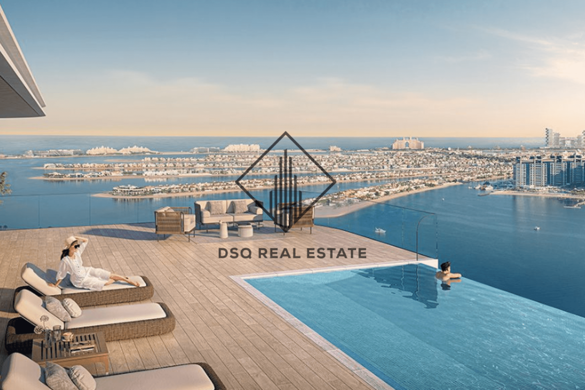 EMAAR BEACHFRONT 1BR Bayview I Marina Skyline I Aed 4.3M