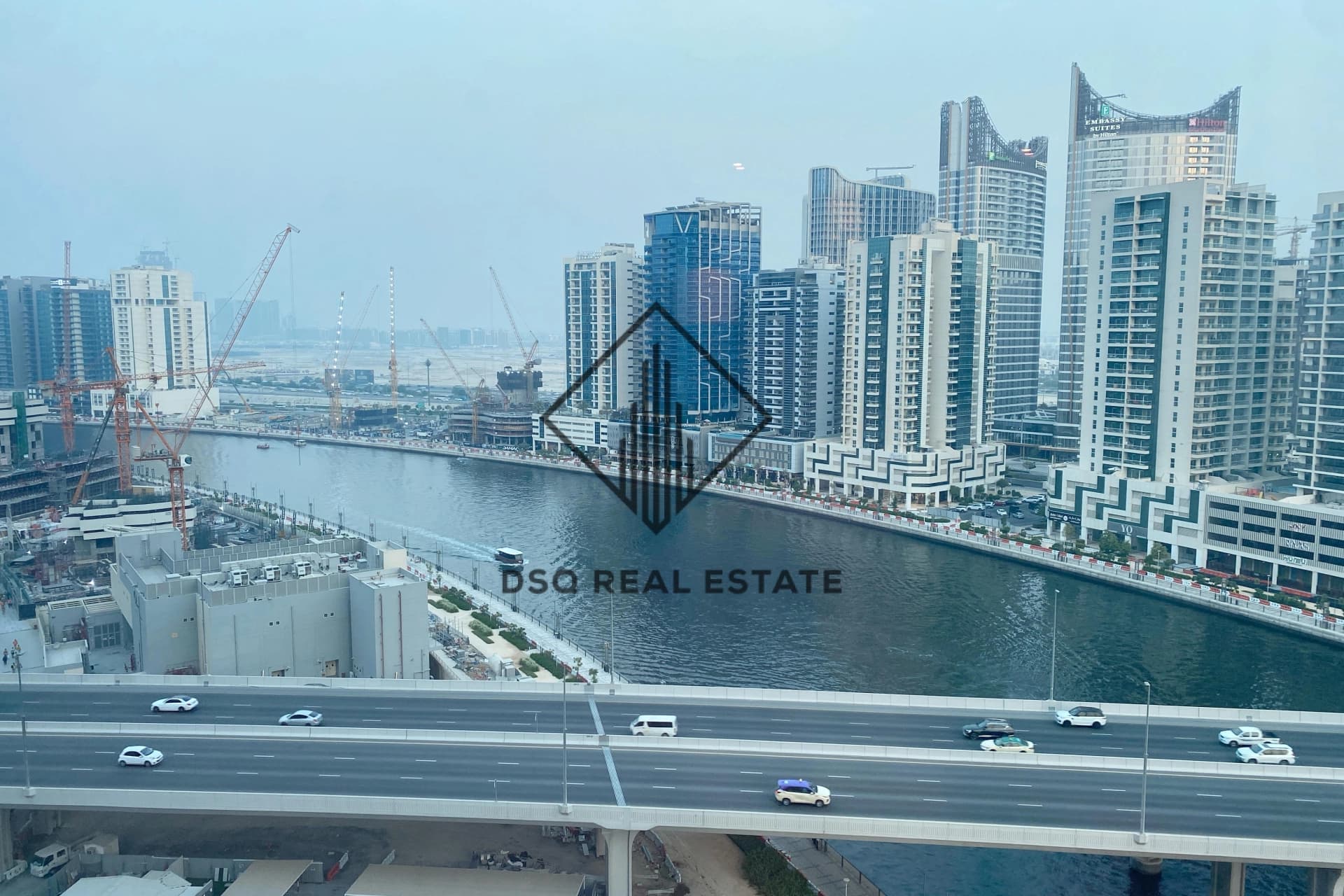 Vacant I Canal View I Fully Furnished