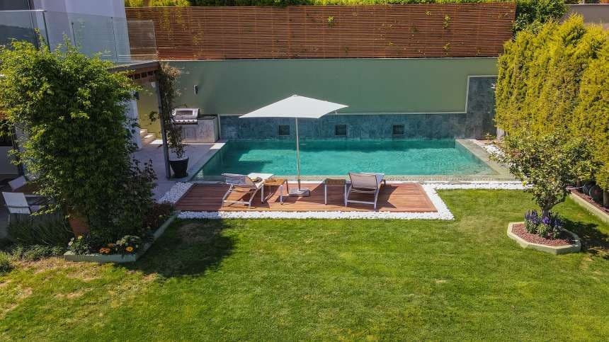 Marina View | Landscape Garden | Private Pool