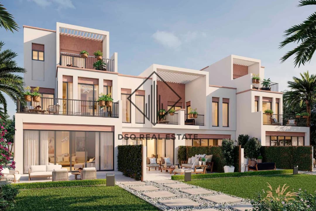 DAMAC LAGOONS 4BR I Costa Brava I Single Row I Aed 2.9M