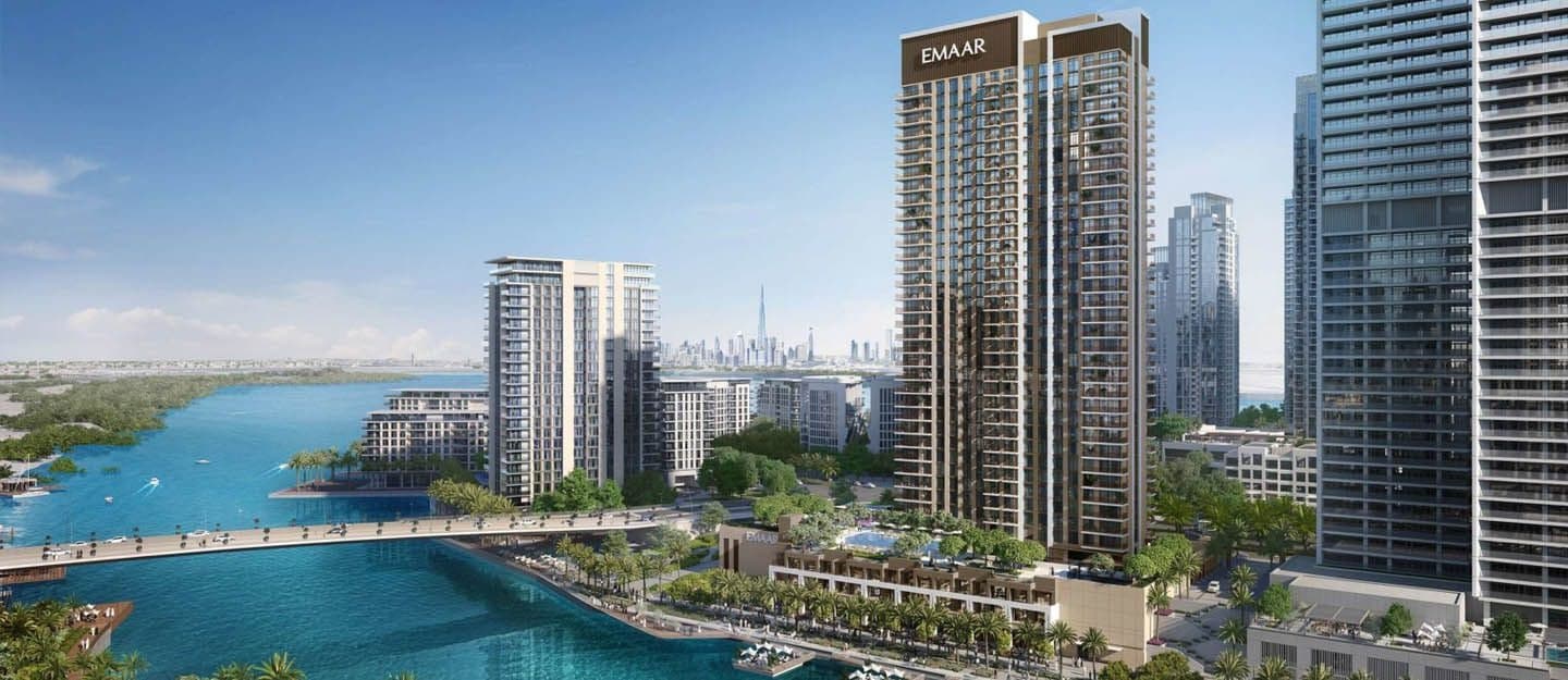 Lagoon and Creek View | Handover Q1 2025 | Balcony