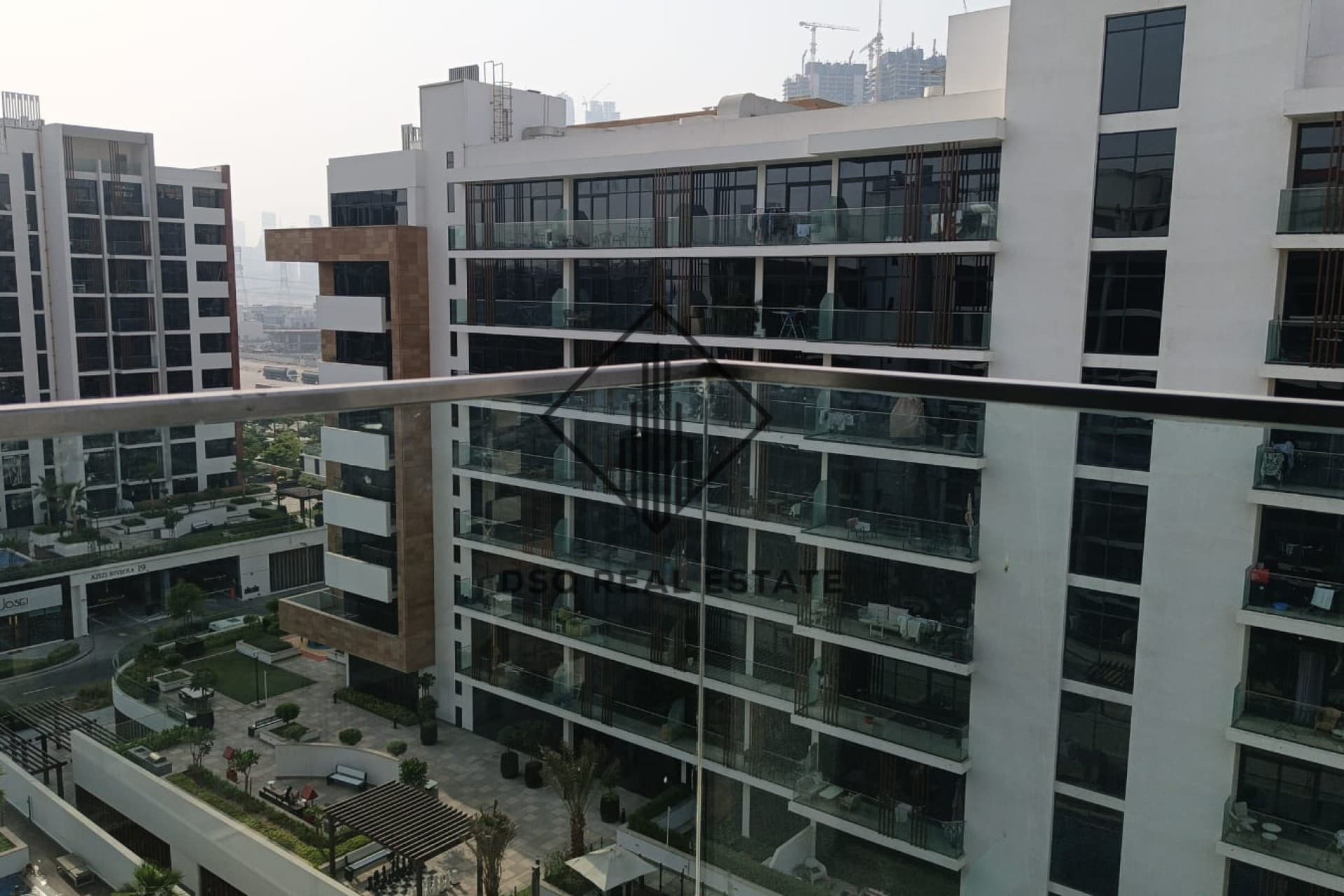 Vacant I Semi Furnished I Pool View