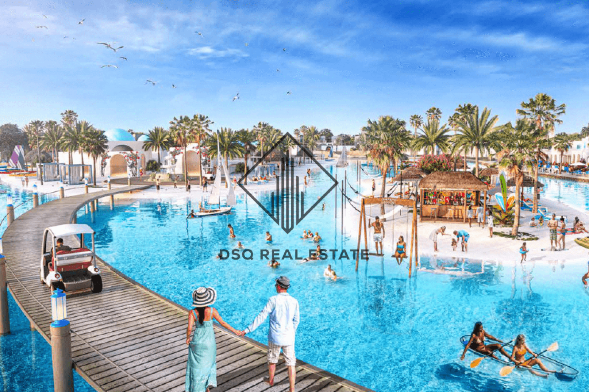 DAMAC LAGOONS 5BR I Santorini 2 I Prime Location I Brand New I Ready Soon I Aed 300k/year DAMAC LAGOONS 5BR I Santorini 2 I Prime Location I Brand New I Ready Soon I Aed 300k/year