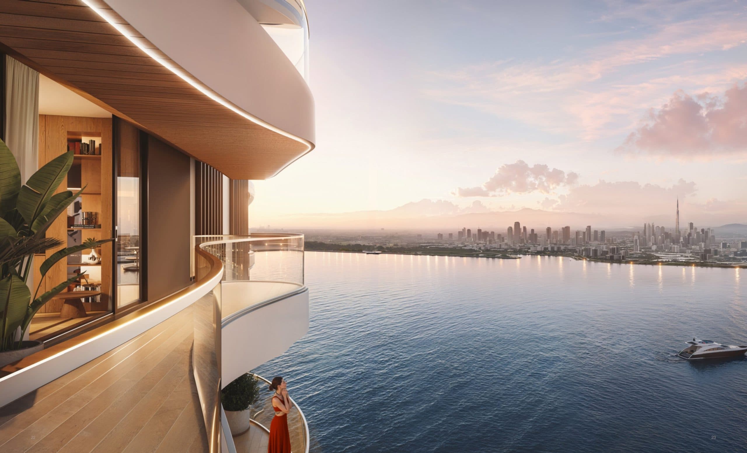 Full Canal View | Mid Unit | Unfurnished | Rented