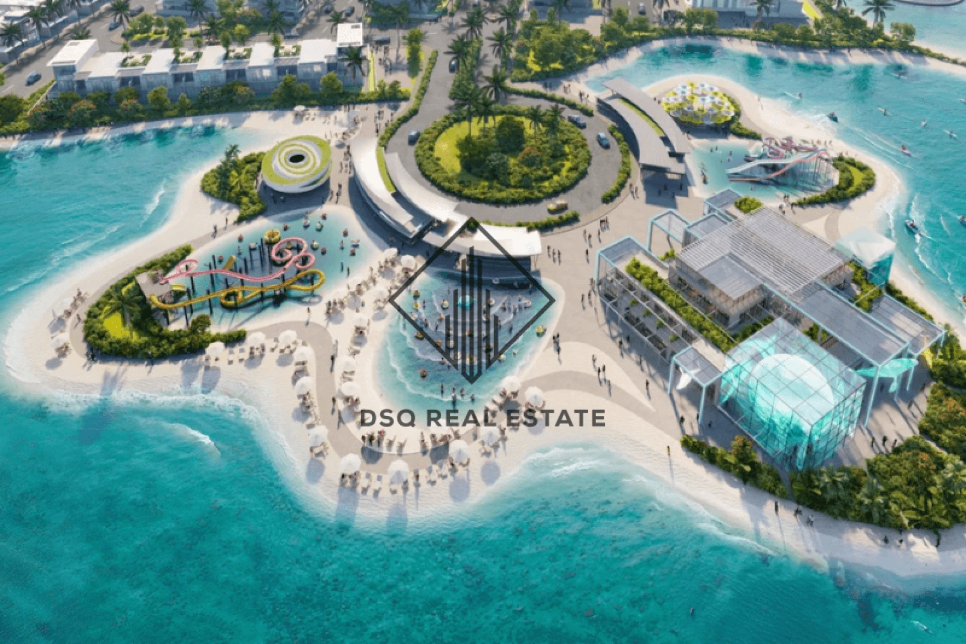 DAMAC LAGOONS 5BR I Santorini 2 I Prime Location I Brand New I Ready Soon I Aed 300k/year DAMAC LAGOONS 5BR I Santorini 2 I Prime Location I Brand New I Ready Soon I Aed 300k/year