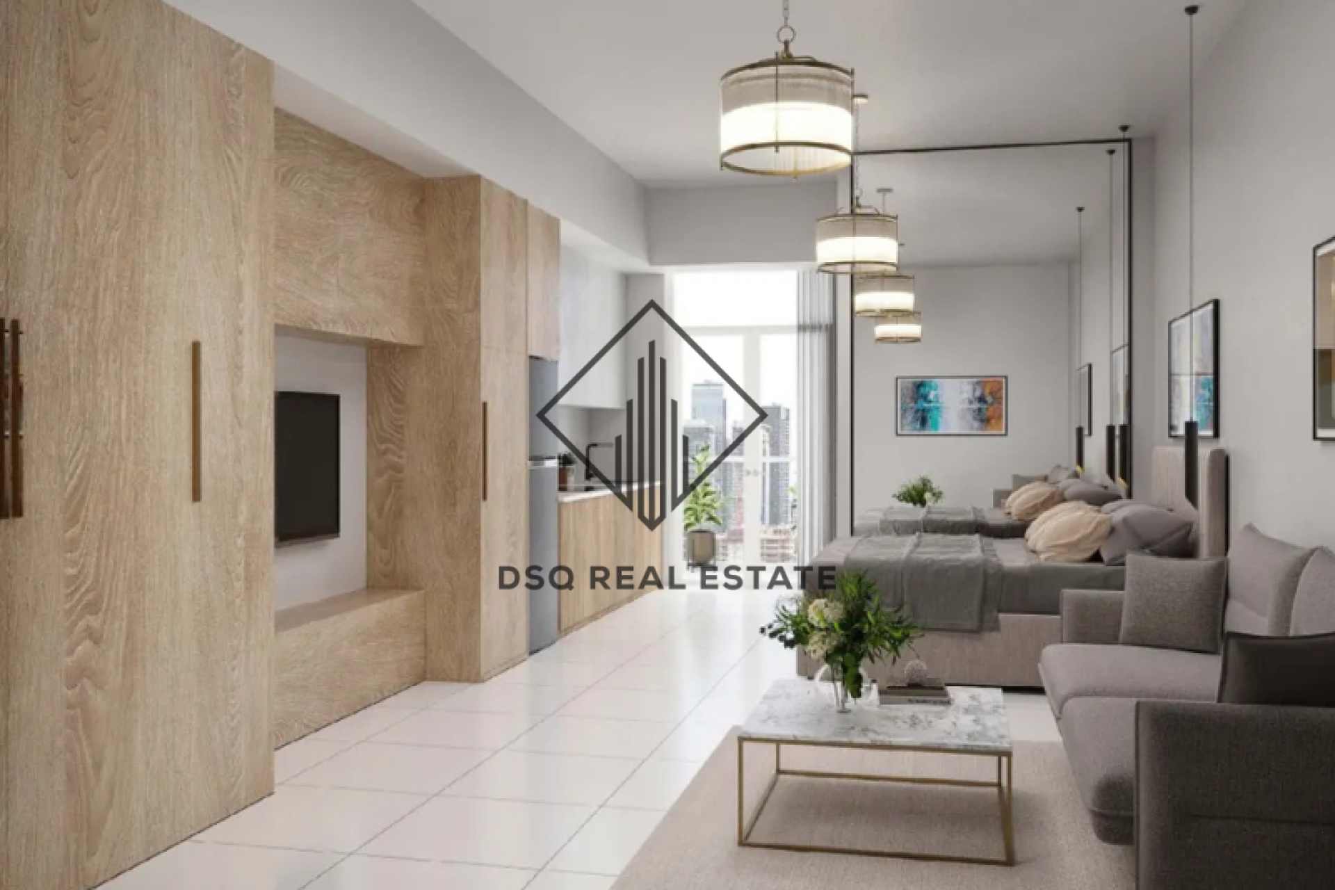 ARJAN 1BR I Torino I Pool View I Motivated Seller I Handover Soon I Aed 1.2M