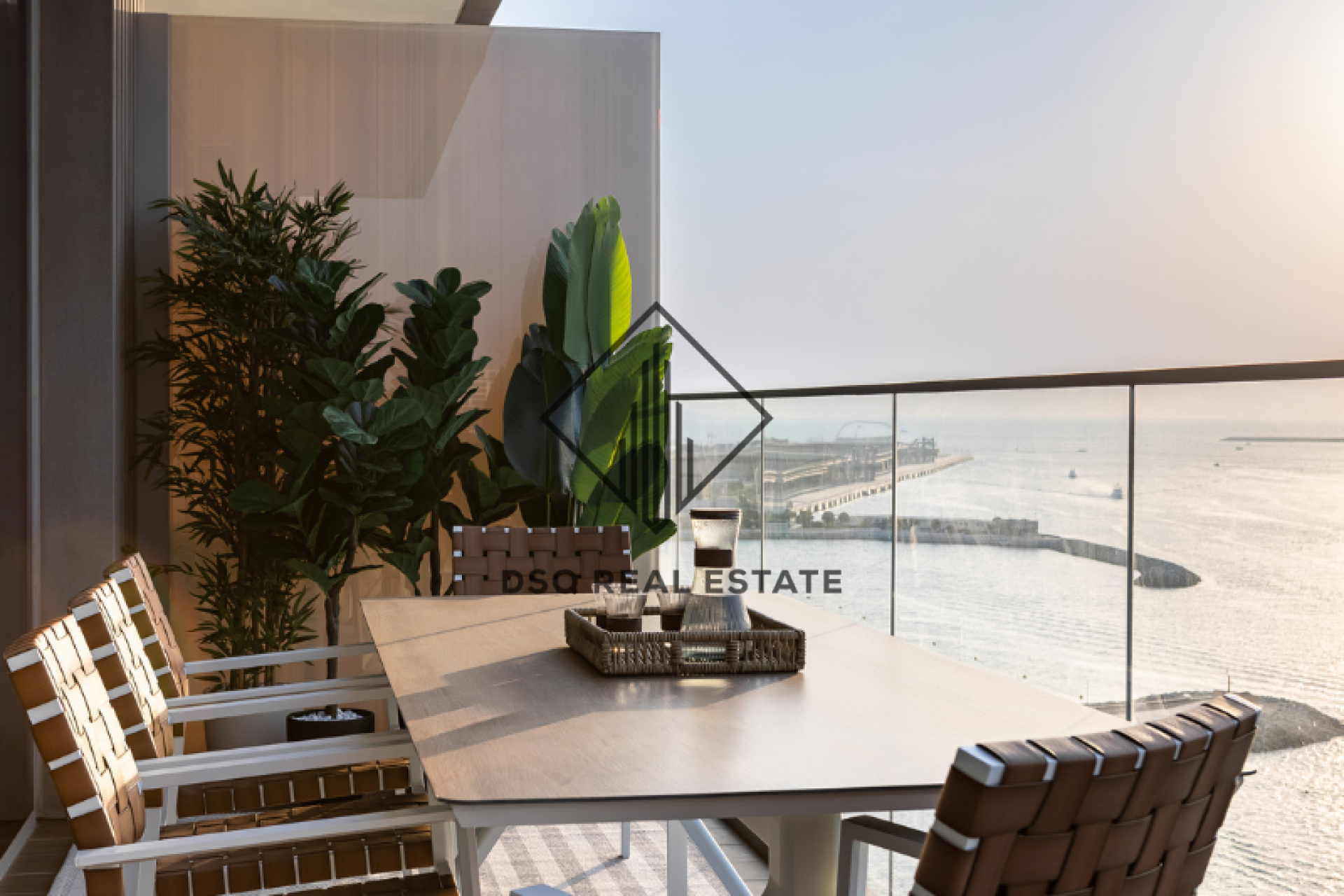 EMAAR BEACHFRONT 3BR I Beach Isle I Palm Jumeirah View I Furnished I Brand New I Aed 12.5M