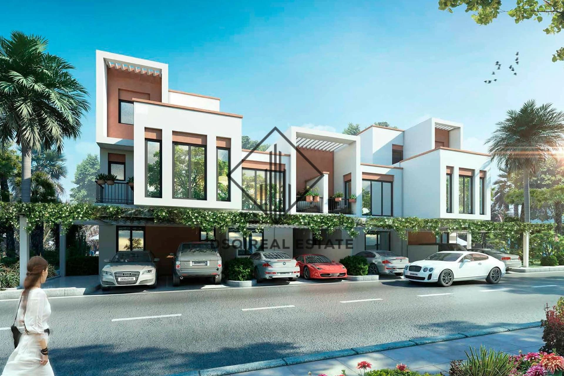 DAMAC LAGOONS 4BR I Costa Brava I Single Row I Aed 2.9M