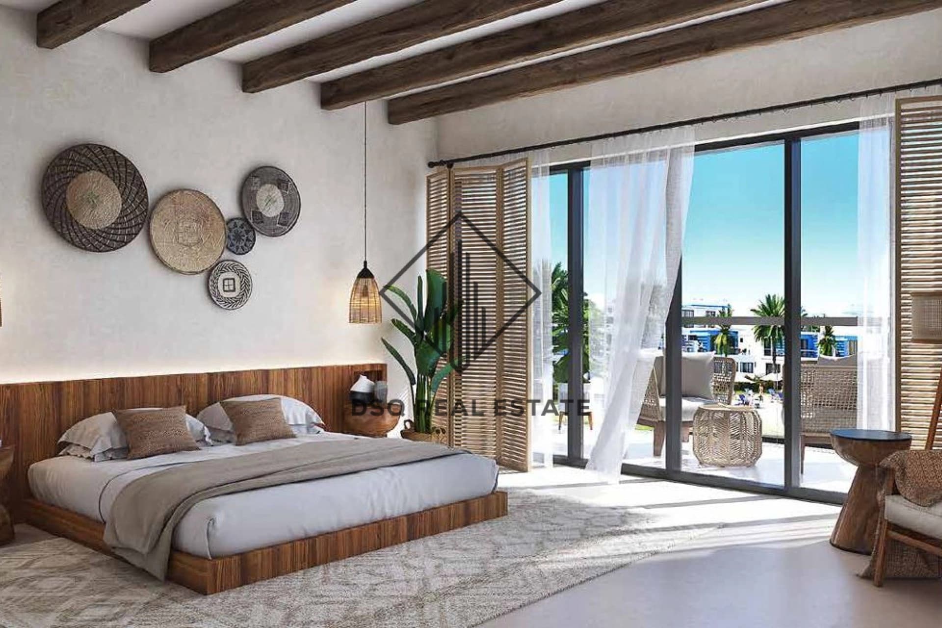 DAMAC LAGOONS 4BR I Costa Brava I Single Row I Aed 2.9M