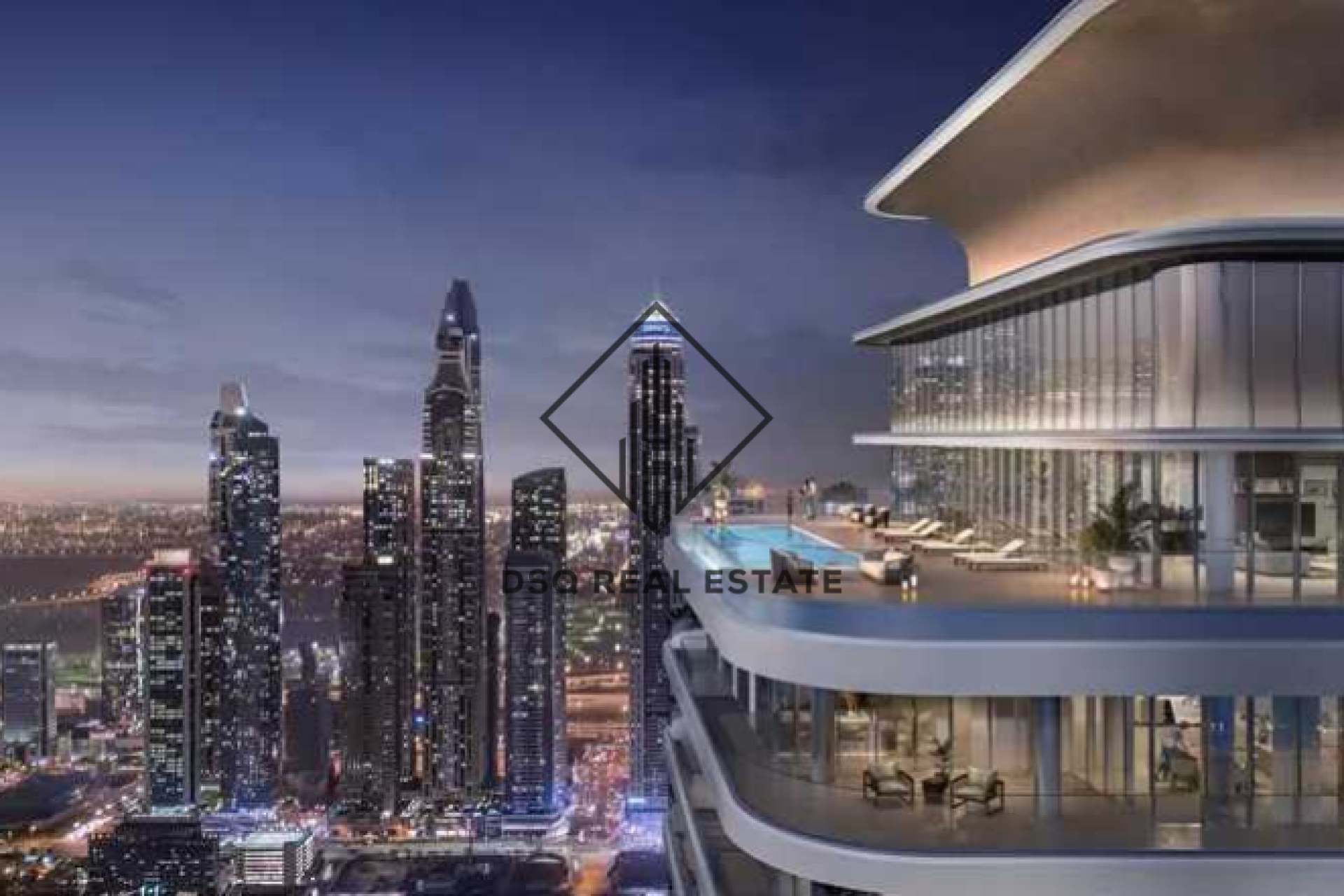 EMAAR BEACHFRONT 1BR I Seapoint I Palm View I Motivated Seller I Aed 3.4M