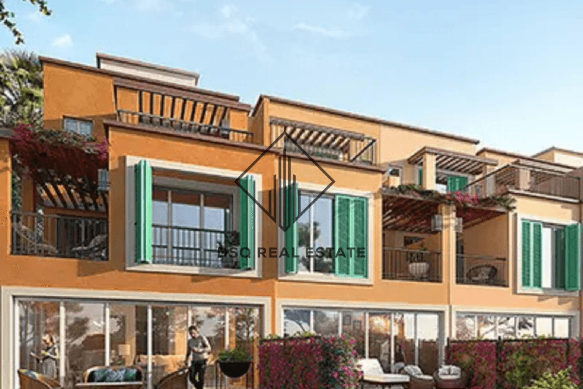 DAMAC LAGOONS 4BR I Nice 2 I Aed 3M