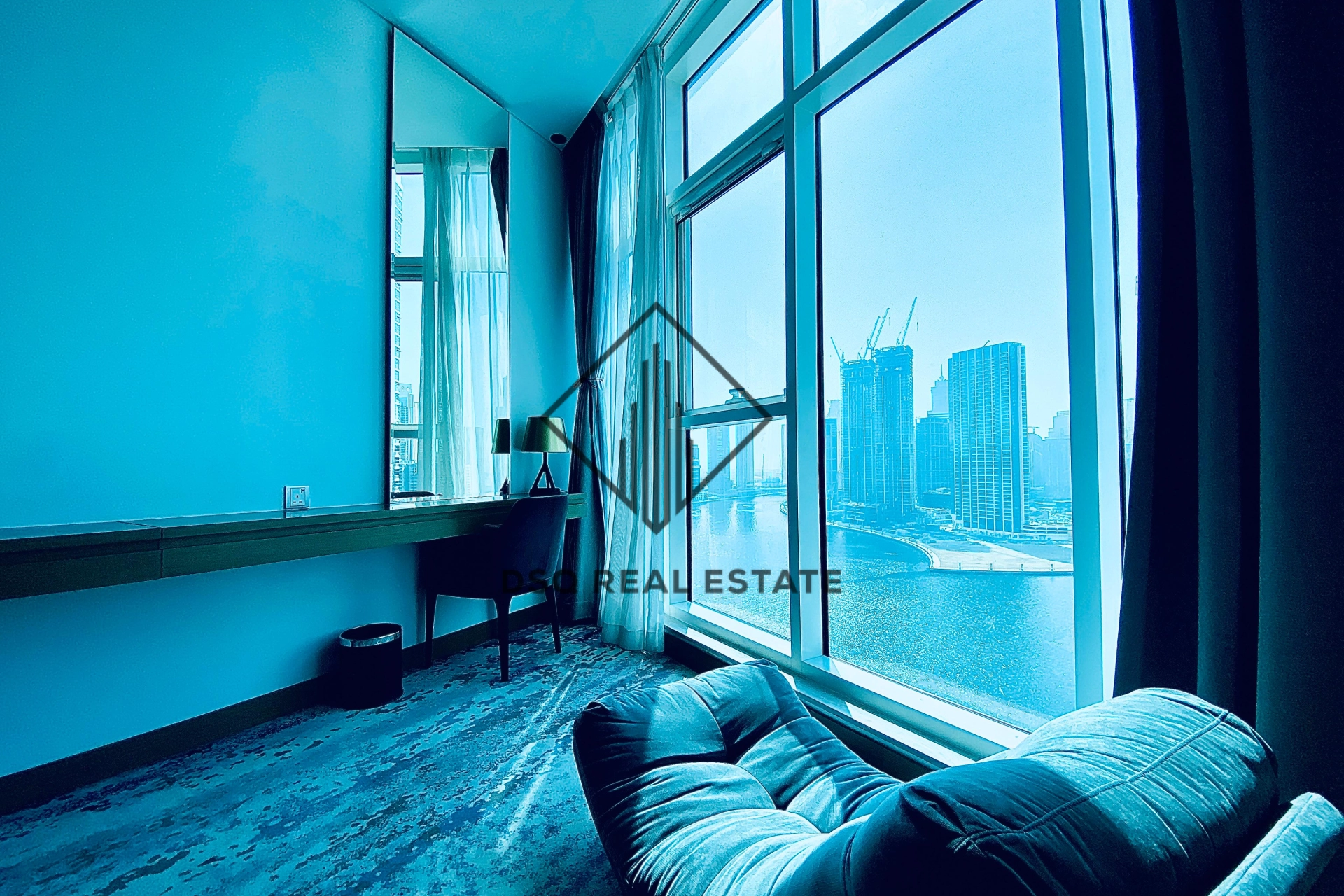 Vacant I Canal View I Furnished I Big Layout