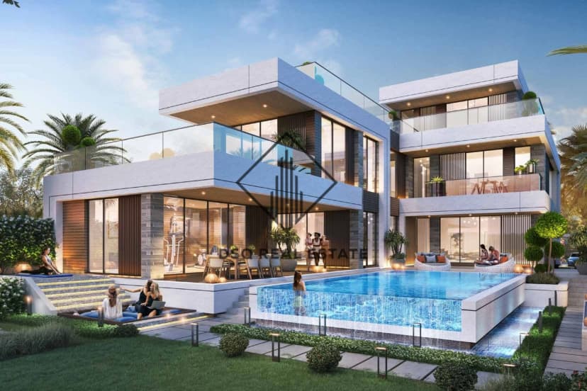 DAMAC LAGOONS MOROCCO 1 I 5BR + Maid I Corner B2B I Aed 5.2M DAMAC LAGOONS MOROCCO 1 I 5BR + Maid I Corner B2B I Aed 5.2M