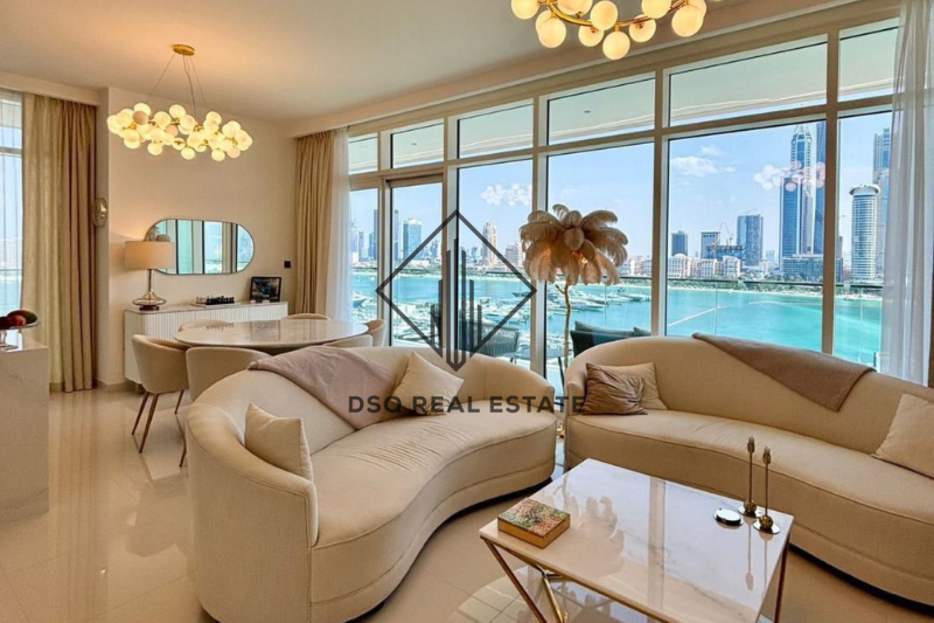 EMAAR BEACHFRONT 3BR I Sunrise Bay T1 I Vacant I Upgraded I Aed 8M