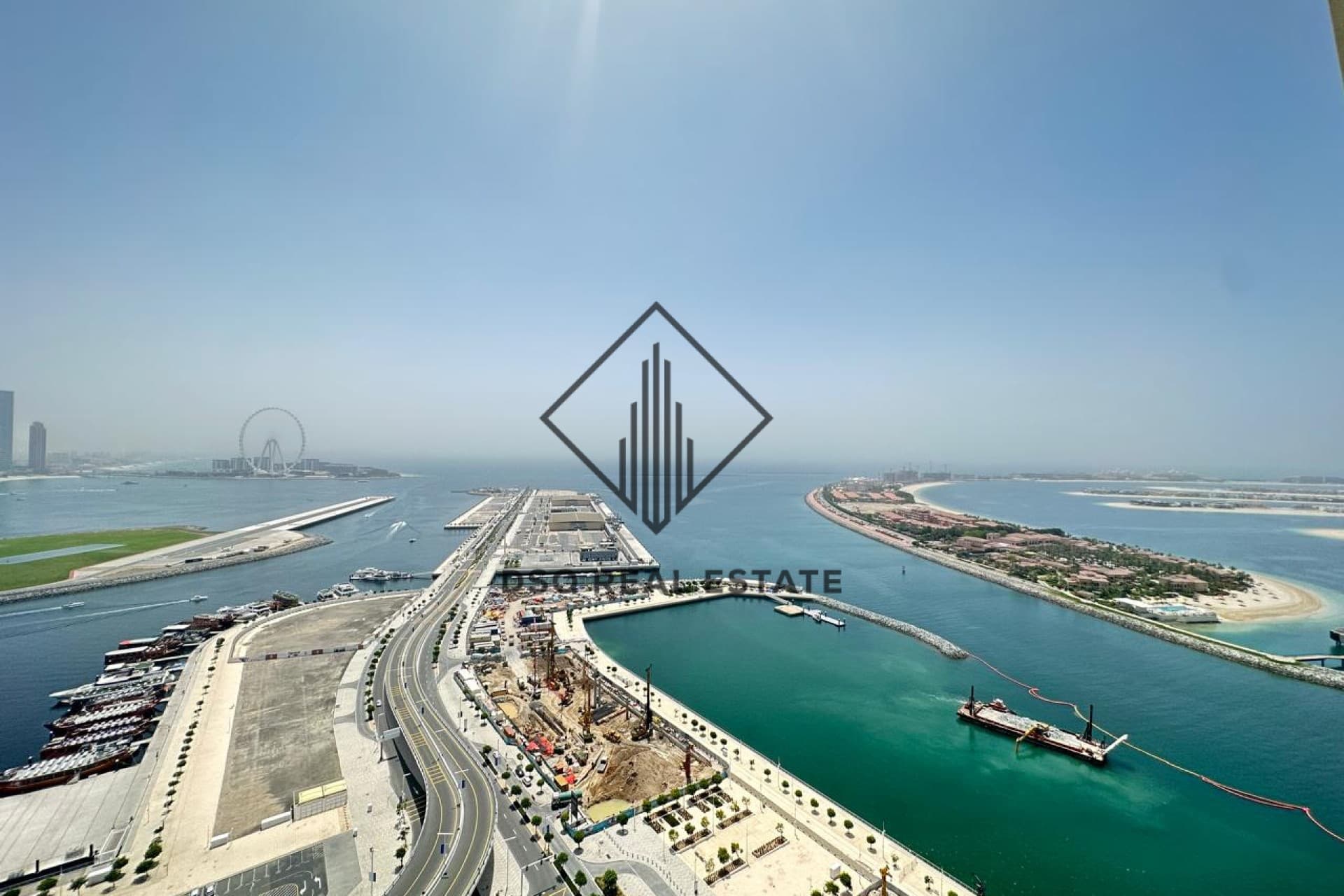 EMAAR BEACHFRONT 3BR I Sunrise Bay T1 I Full Sea View I Vacant I Furnished I Aed 5.8M