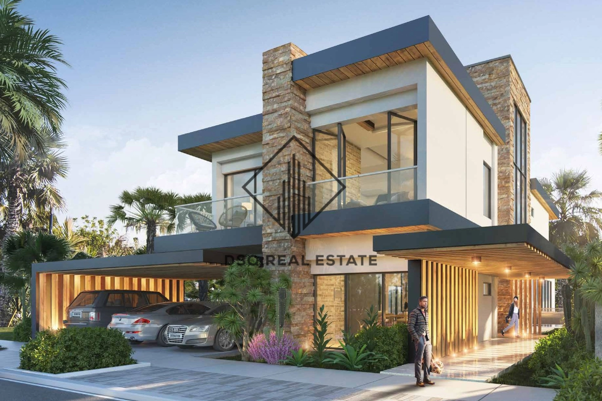 DAMAC LAGOONS 4BR I Costa Brava I Single Row I Aed 2.9M