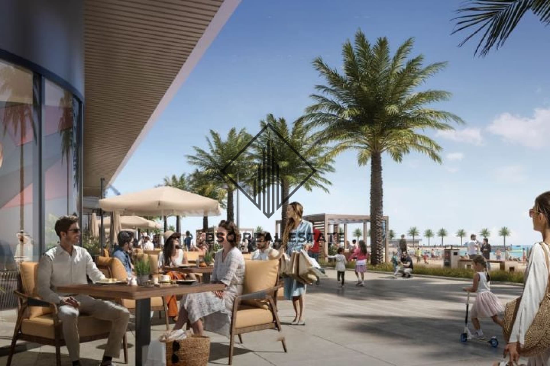 EMAAR BEACHFRONT 1BR I Seapoint I Palm View I Motivated Seller I Aed 3.4M