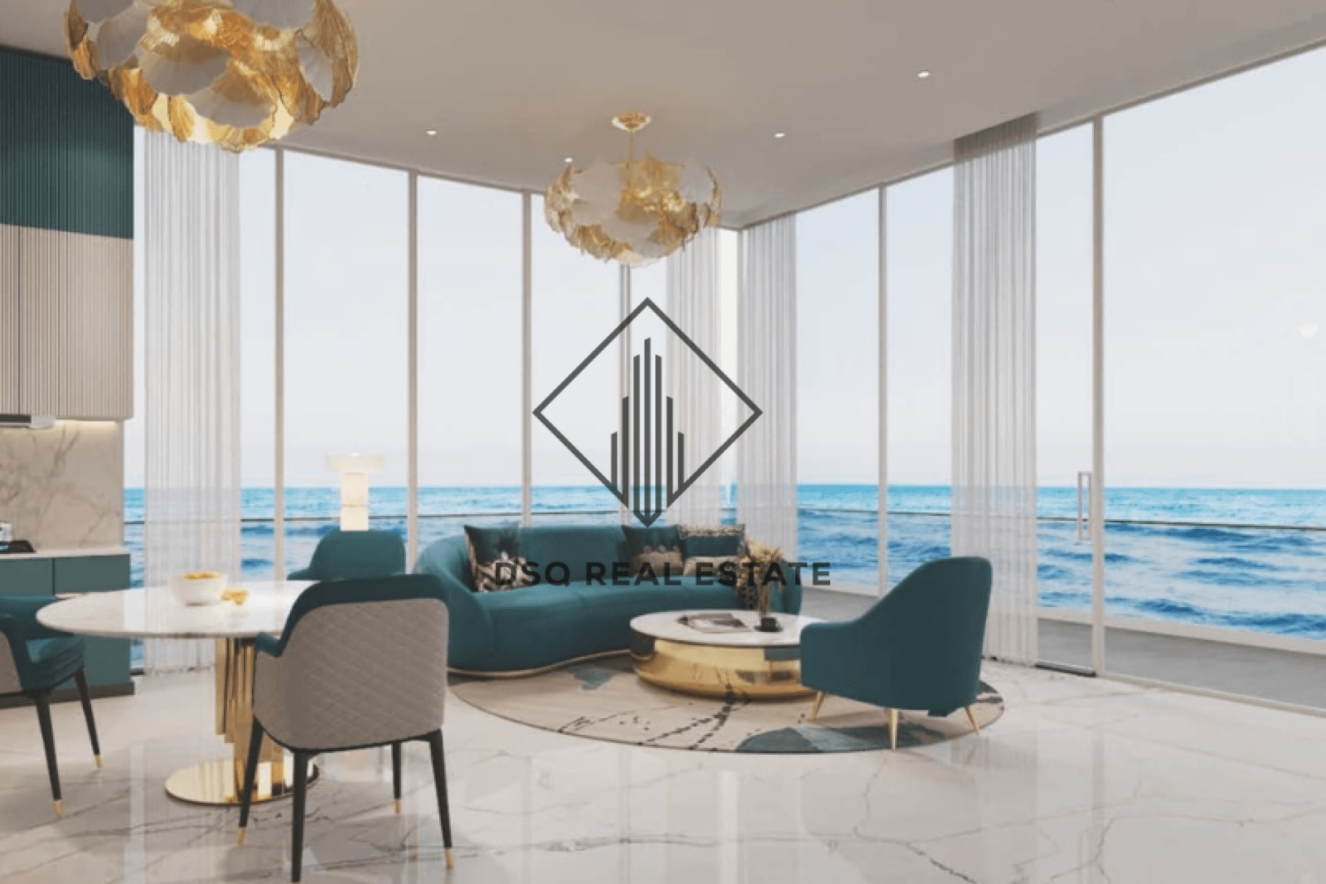 OCEANZ 2 MARITIME CITY by Danube I Studio I Sea View I Aed 1.2M
