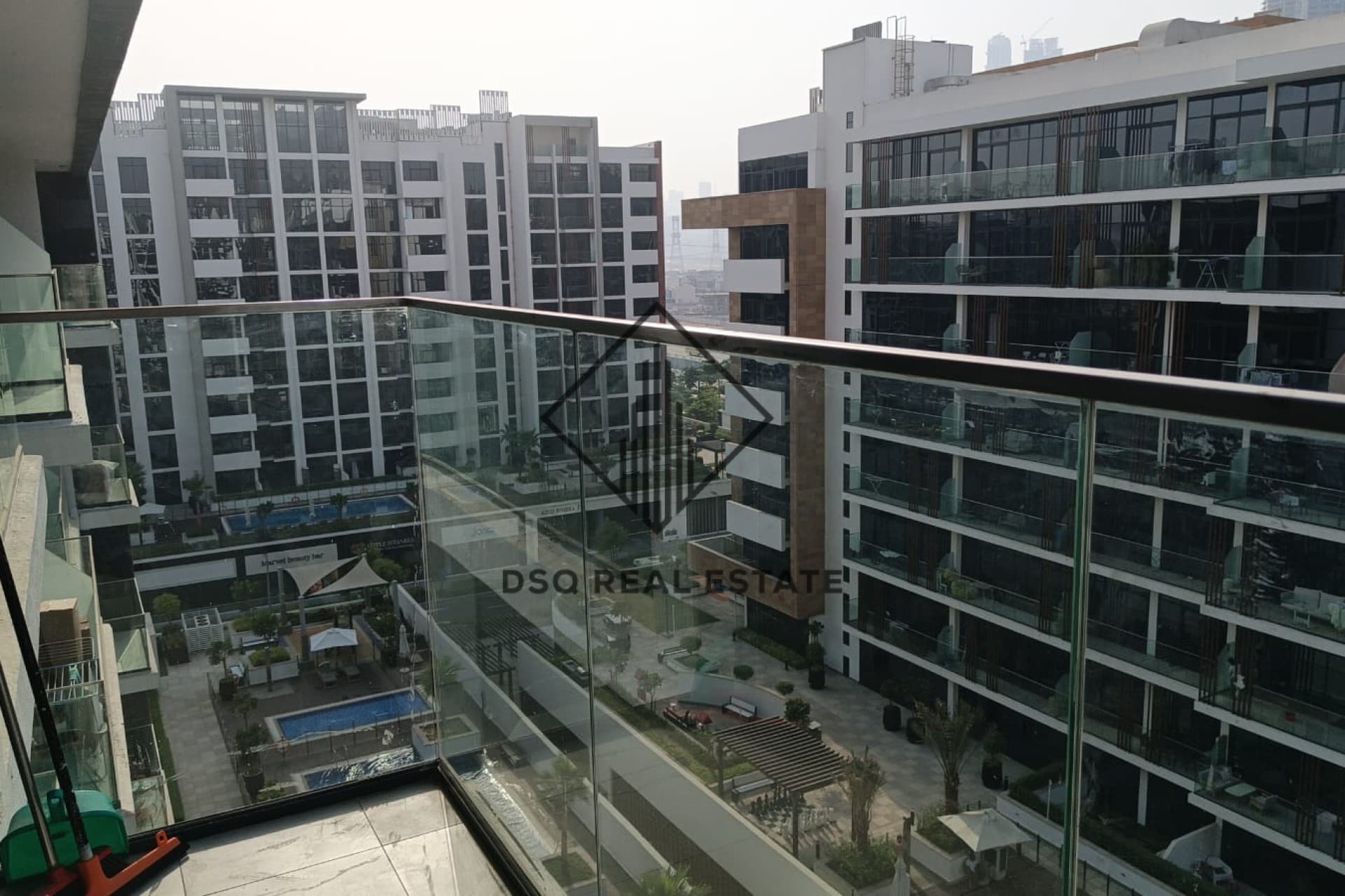 Vacant I Semi Furnished I Pool View