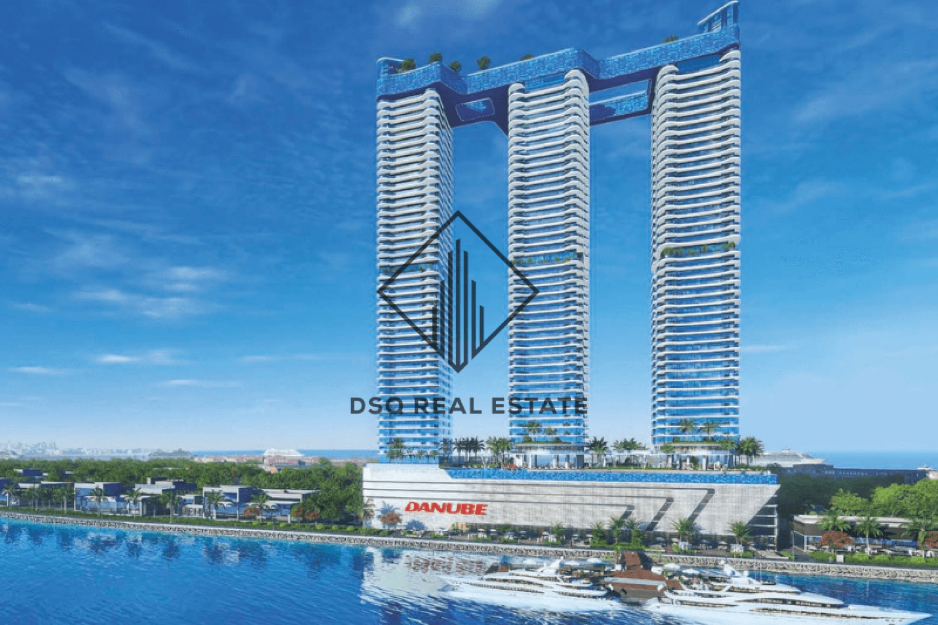 OCEANZ 2 MARITIME CITY by Danube I Studio I Sea View I Aed 1.2M