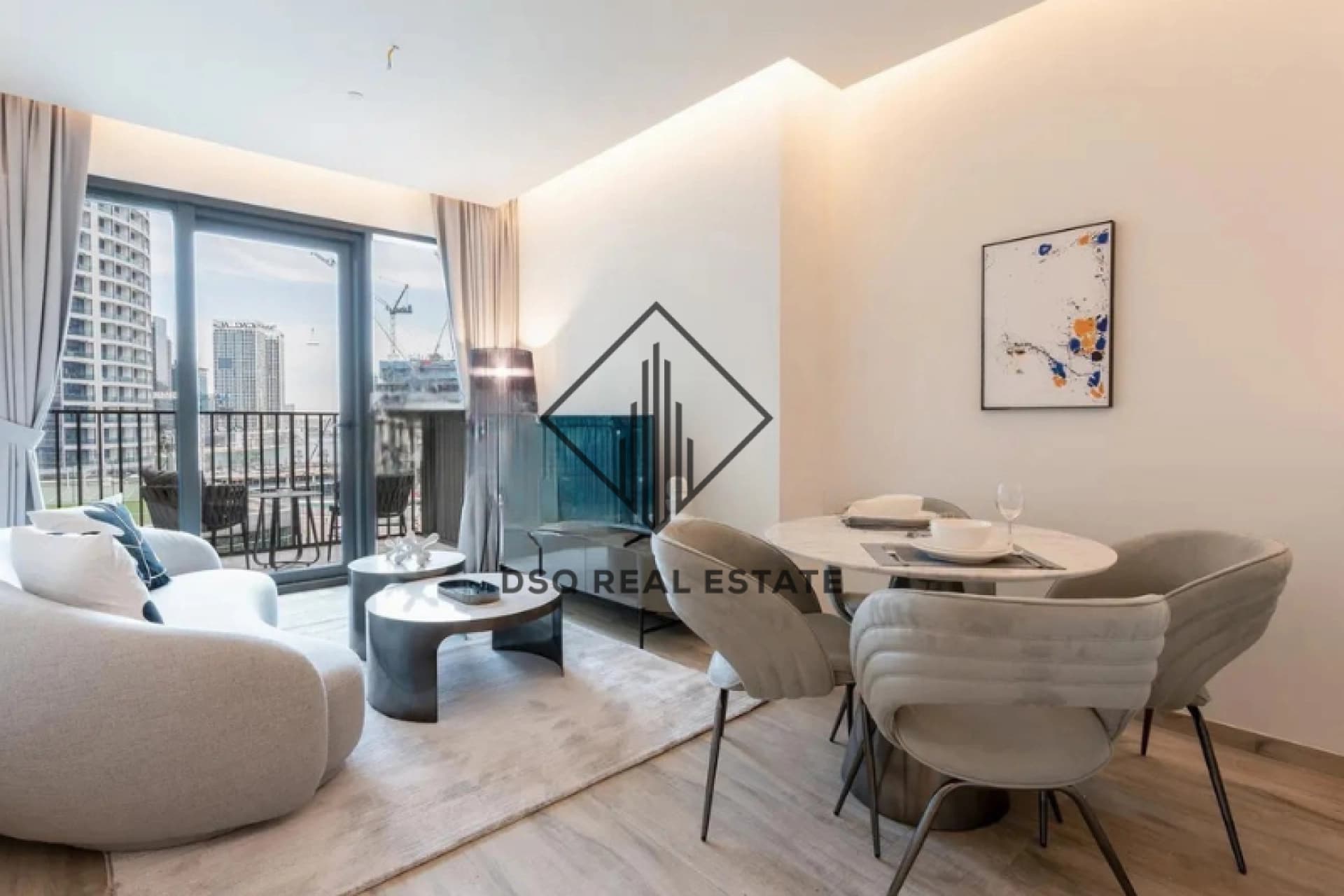 BUSINESS BAY 1BR I Ahad Residences I Furnished I Facing Bugatti Tower I Aed 1.8M