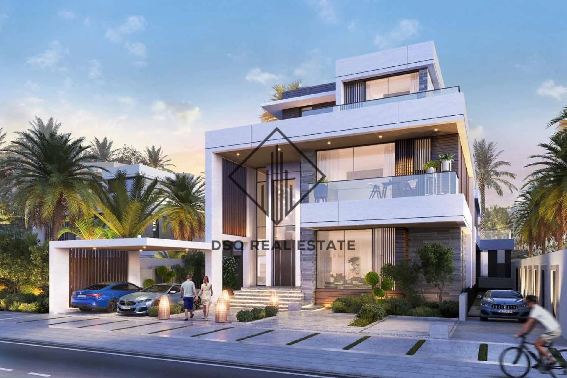 DAMAC LAGOONS 5BR I Morocco 2 I End Corner Unit I Aed 5M