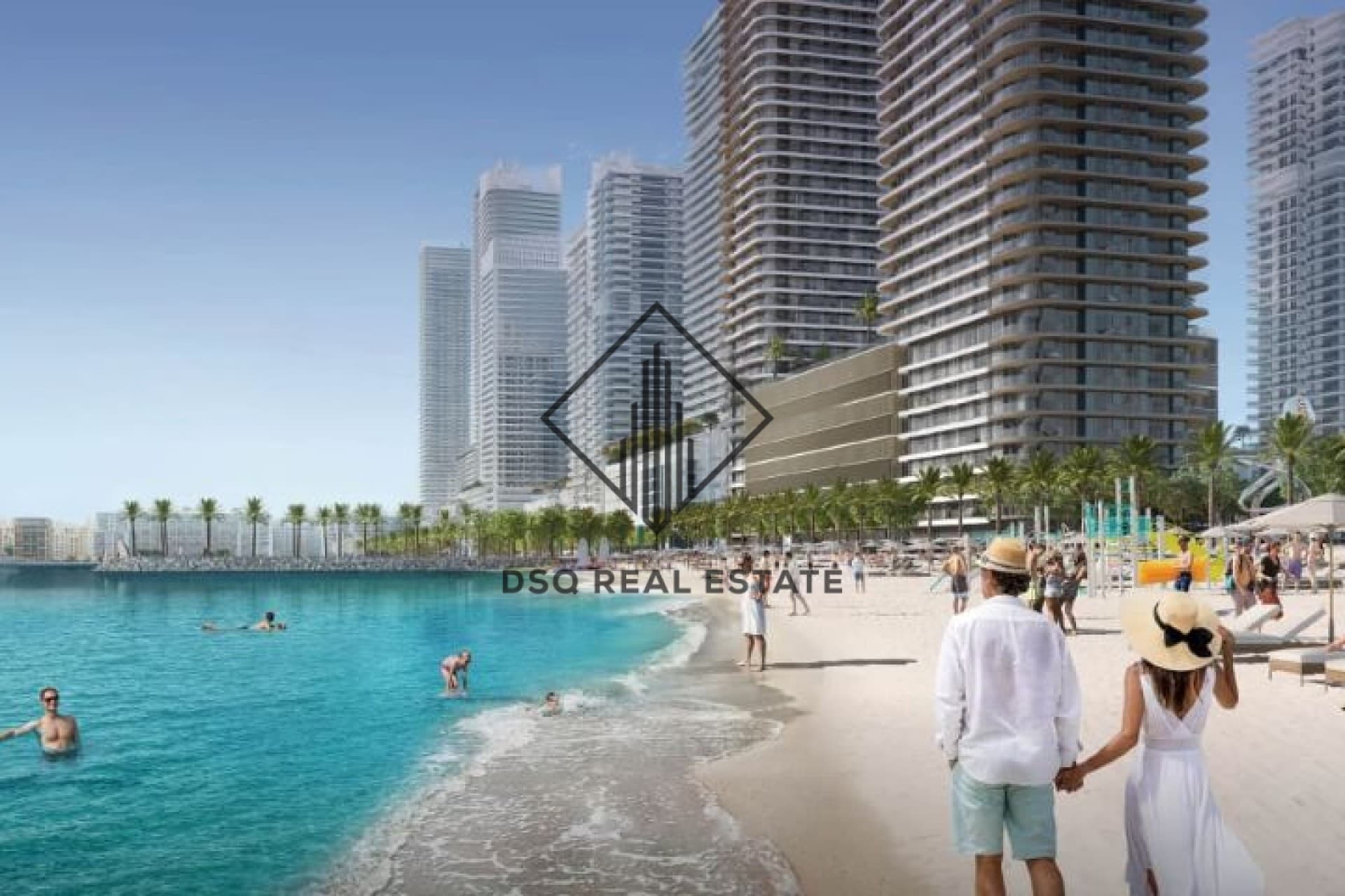 EMAAR BEACHFRONT 1BR I Seapoint I Palm View I Motivated Seller I Aed 3.4M