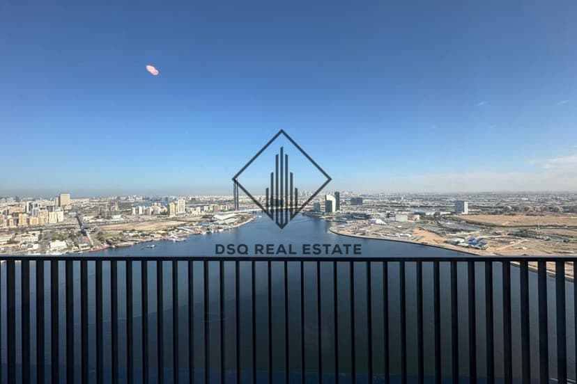 DUBAI CREEK HARBOUR 3BR I Creek Edge T1 I Creek View I High Floor I Vacant I Aed 270k/year