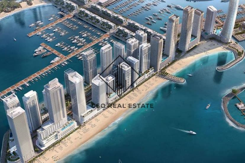 EMAAR BEACHFRONT 1BR I Seapoint I Palm View I Motivated Seller I Aed 3.4M EMAAR BEACHFRONT 1BR I Seapoint I Palm View I Motivated Seller I Aed 3.4M