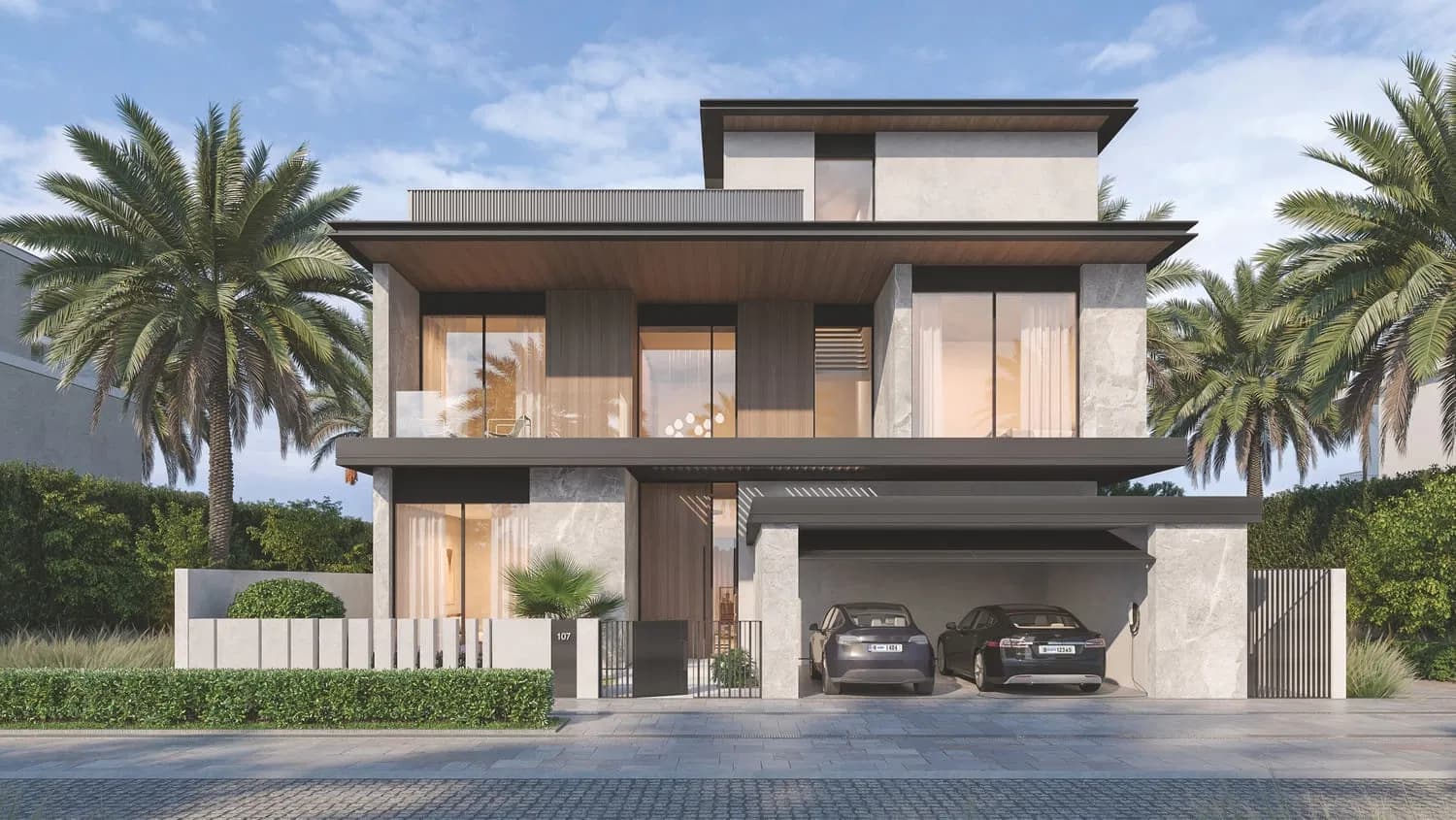 The Lakeshore Meydan Dubai Luxury Villas