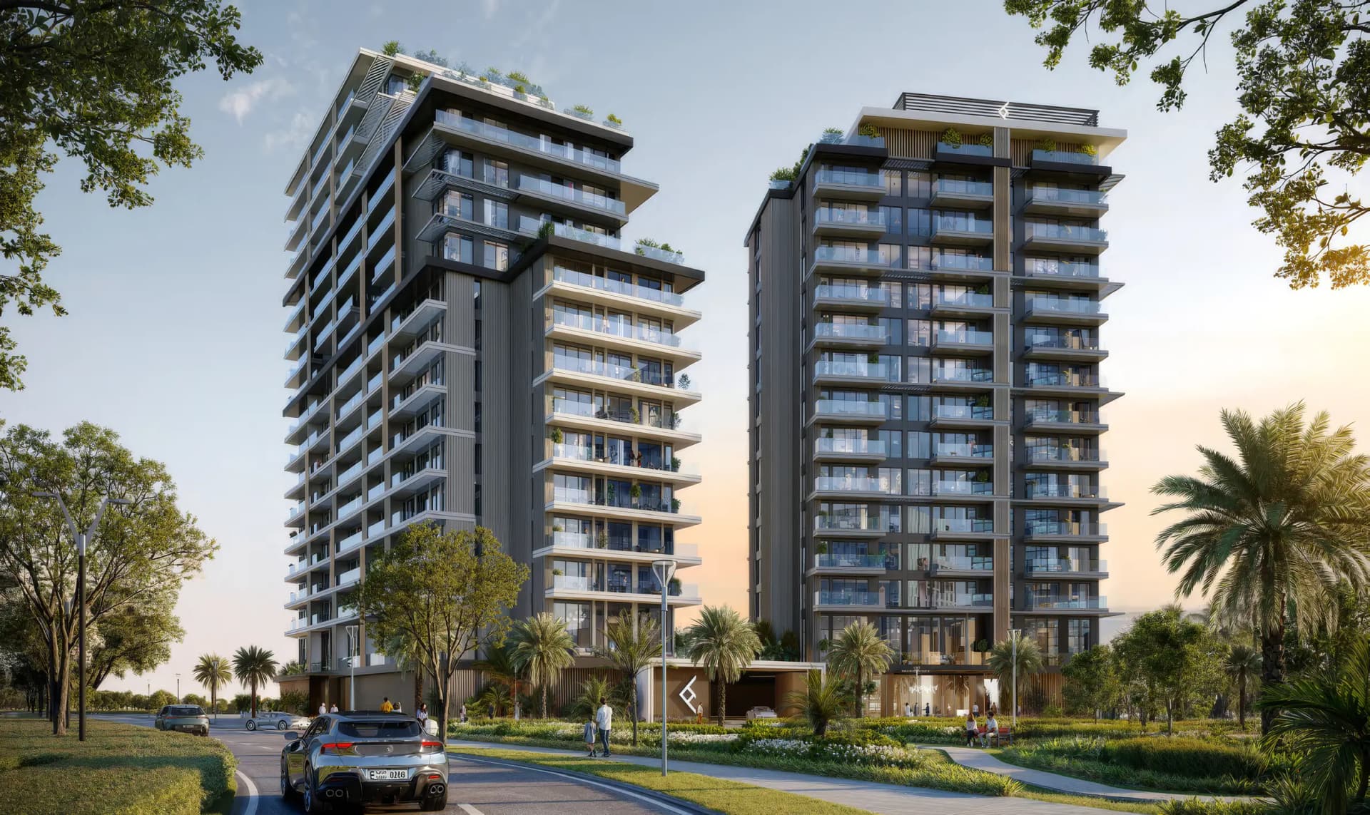 The Hillgate Dubai Silicon Oasis by Ellington The Hillgate Dubai Silicon Oasis by Ellington