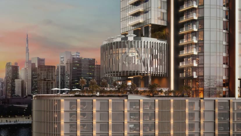 Ellington One River Point in Jumeirah Village Circle