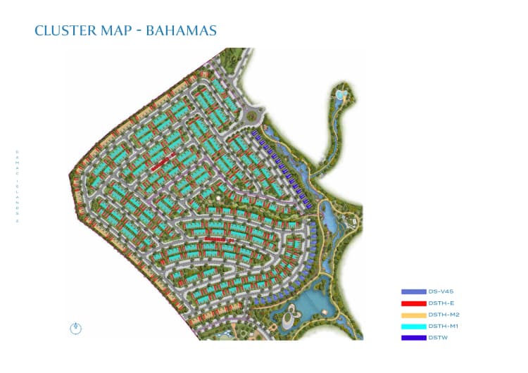floor-01 DAMAC Islands 2 at Dubai Land by DAMAC Properties