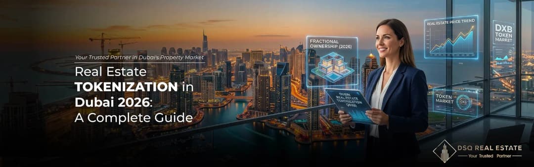 Real Estate Tokenization in Dubai 2026: A Complete Guide