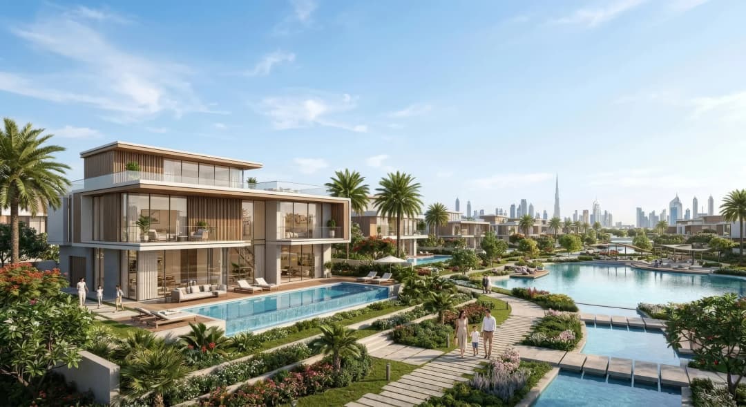 Top Rated Villa Community in Dubai with 2027-2030 Handover