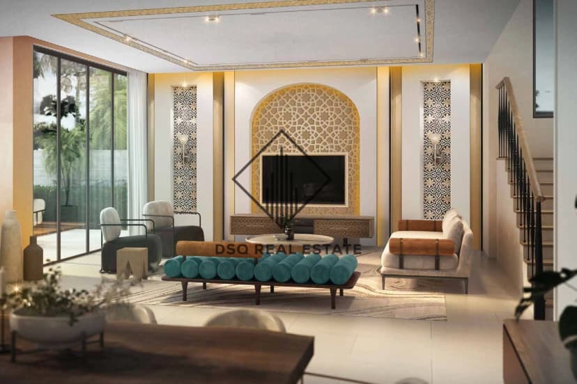 DAMAC LAGOONS 5BR I Morocco 2 I End Corner Unit I Aed 5M DAMAC LAGOONS 5BR I Morocco 2 I End Corner Unit I Aed 5M