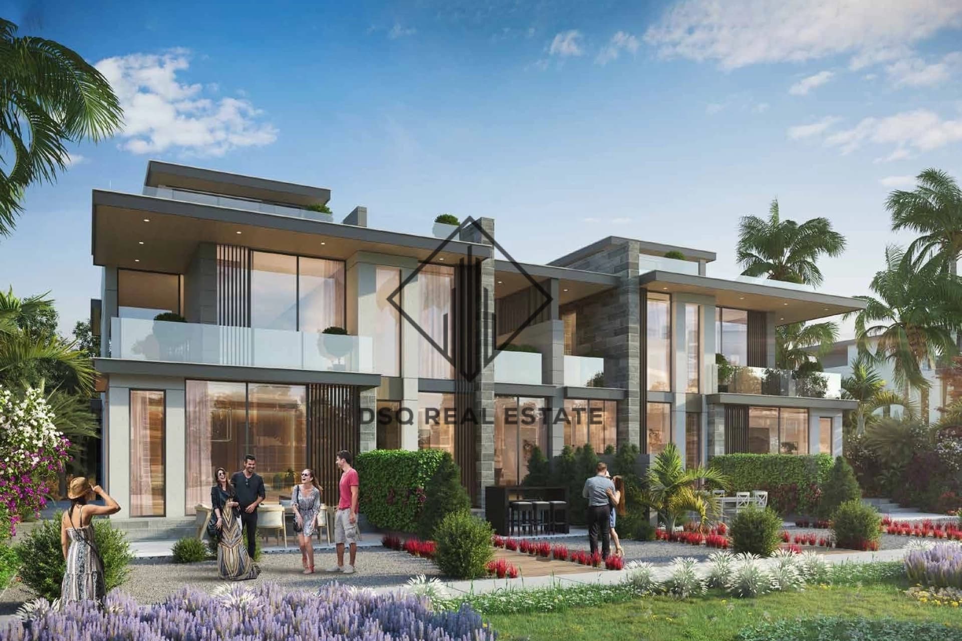 DAMAC LAGOONS 5BR I Morocco 2 I Aed 4.3M DAMAC LAGOONS 5BR I Morocco 2 I Aed 4.3M