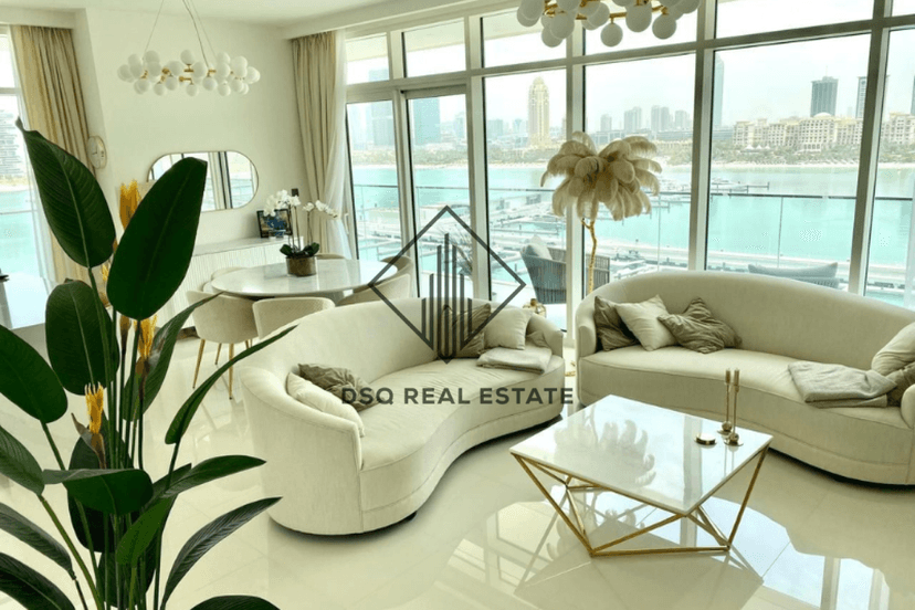 EMAAR BEACHFRONT 3BR I Sunrise Bay T1 I Vacant I Upgraded I Aed 8M EMAAR BEACHFRONT 3BR I Sunrise Bay T1 I Vacant I Upgraded I Aed 8M