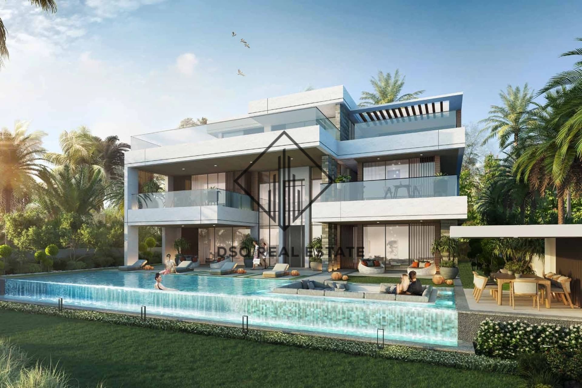 DAMAC LAGOONS MOROCCO 1 I 5BR + Maid I Corner B2B I Aed 5.2M DAMAC LAGOONS MOROCCO 1 I 5BR + Maid I Corner B2B I Aed 5.2M