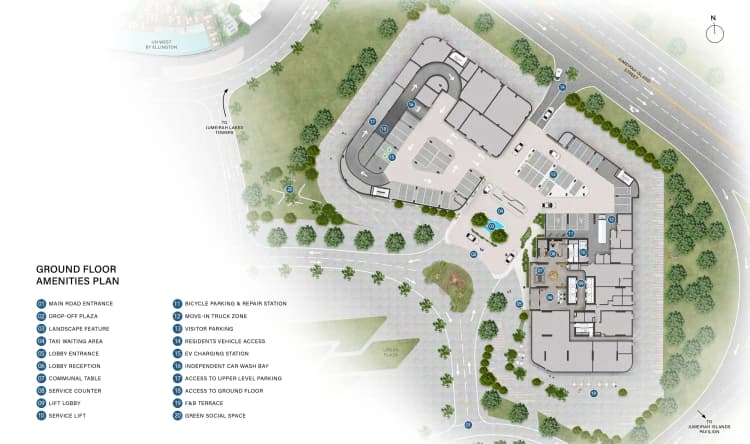 Eltiera Heights-20 Ellington Eltiera Views in Jumeirah Village Circle