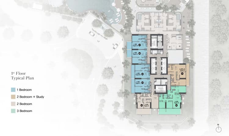 Eltiera Heights-38 Ellington Eltiera Views in Jumeirah Village Circle