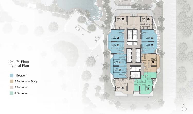 Eltiera Heights-39 Ellington Eltiera Views in Jumeirah Village Circle