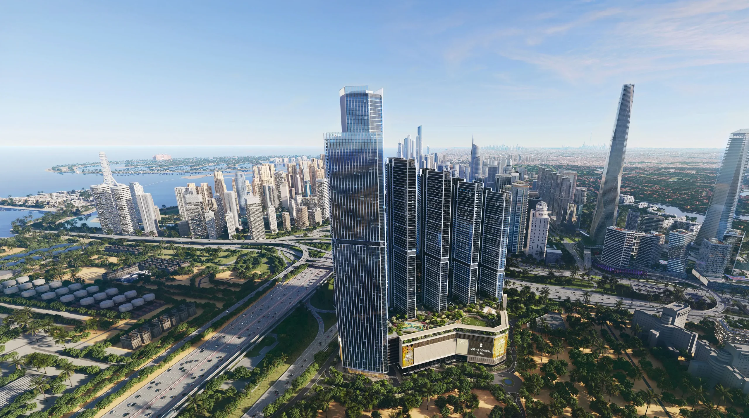 The Tranquil Sobha Central Dubai by Sobha Realty The Tranquil Sobha Central Dubai by Sobha Realty