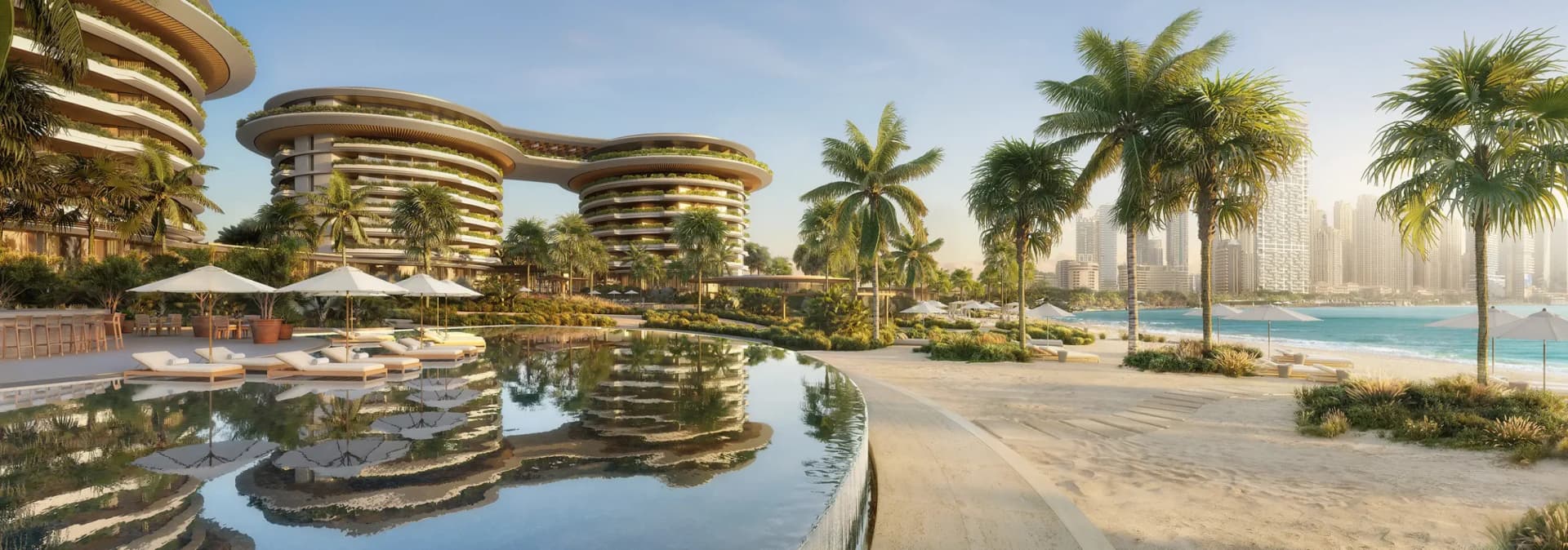 The Edition by H&H Properties in Dubai Harbour The Edition by H&H Properties in Dubai Harbour