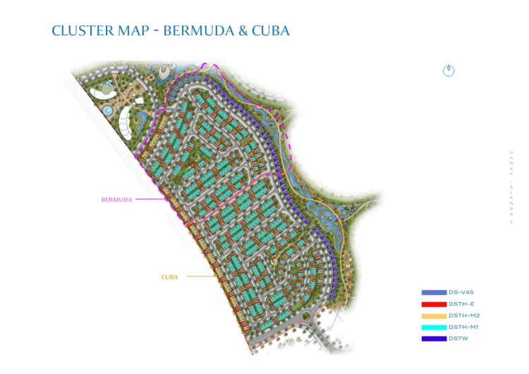 floor-02 DAMAC Islands 2 at Dubai Land by DAMAC Properties
